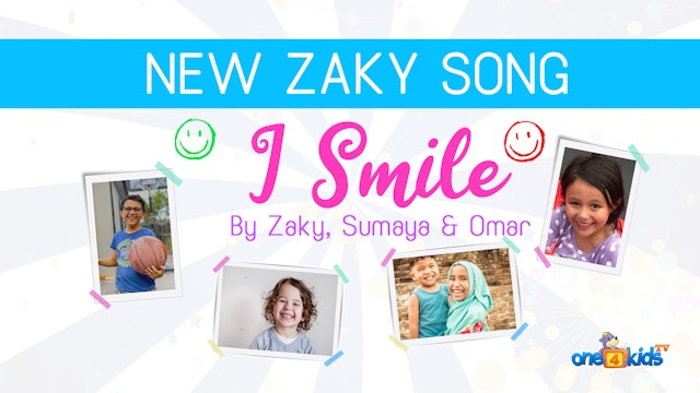 I SMILE - NEW Zaky Song