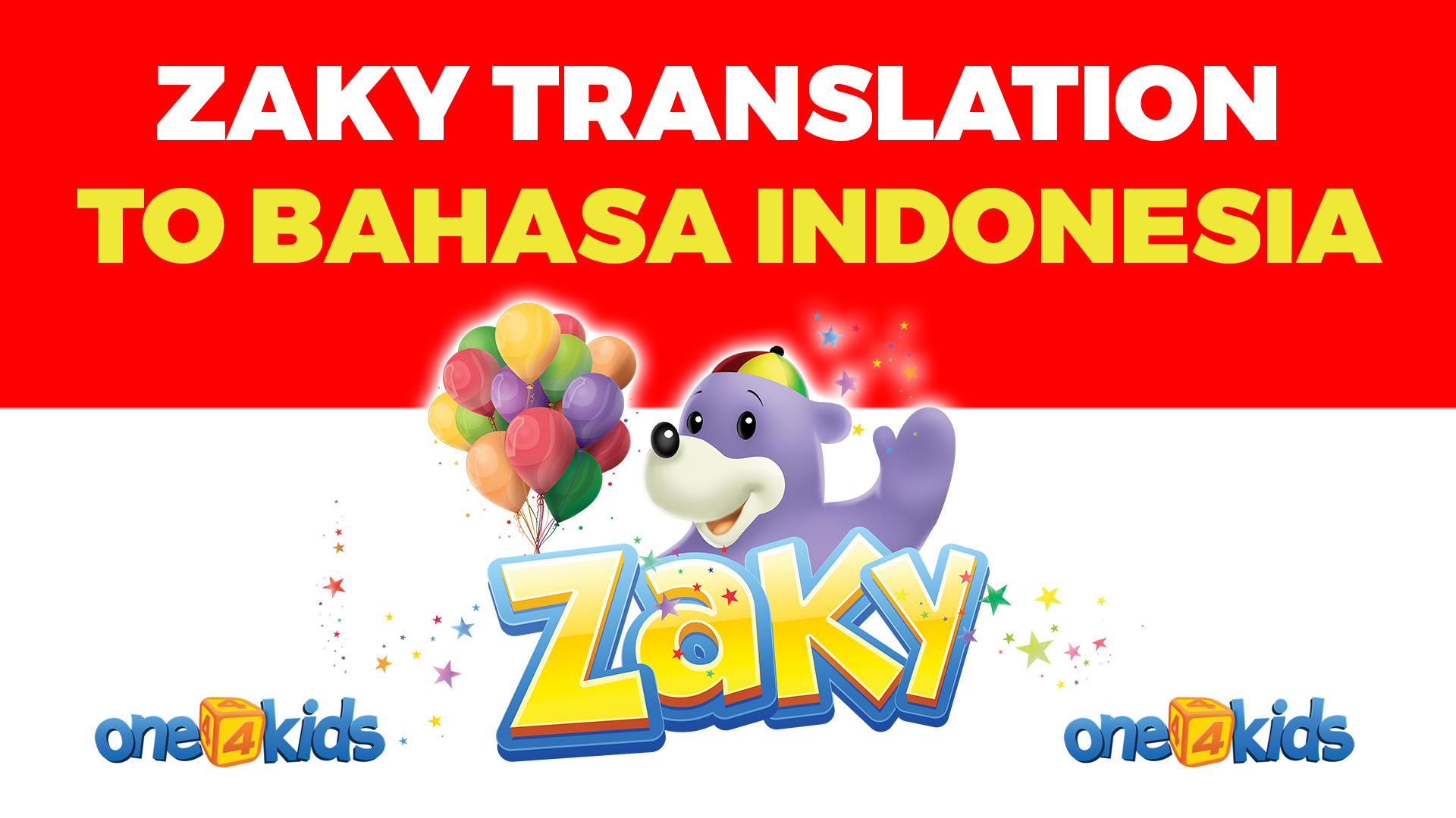 Zaky Translation From English to Bahasa Indonesia