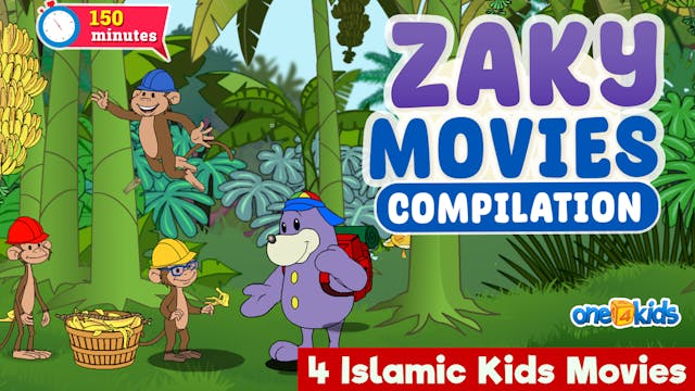 Zaky Movies Compilation | 150 Minutes...