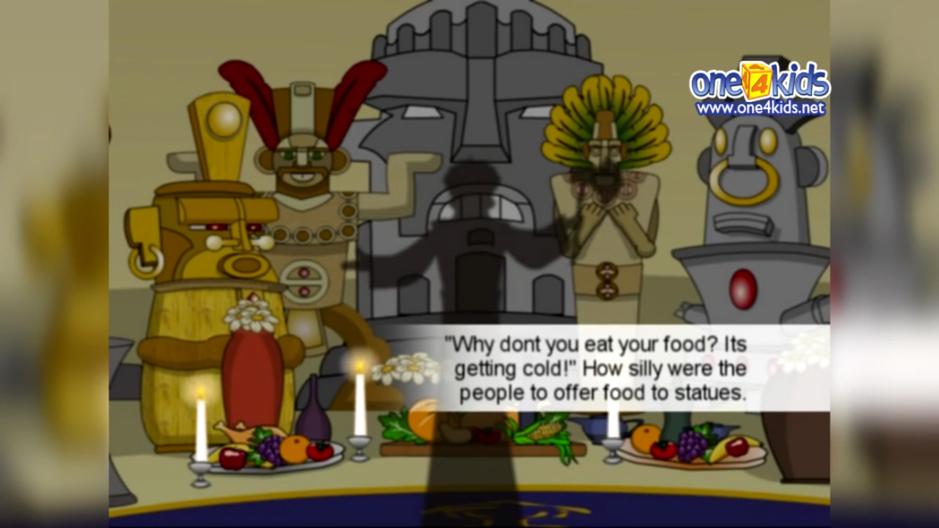 Prophet Ibrahim Smashes the Idols