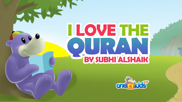I love the Quran - Nasheed featuring Zaky