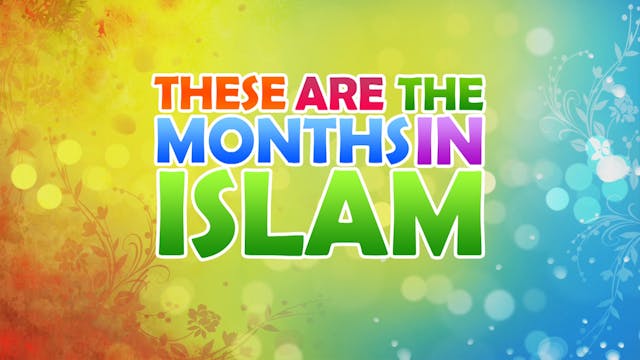 Months In Islam With Zaky