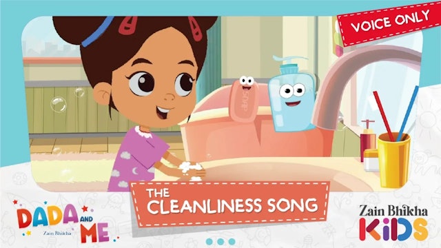 Dada and Me | The Cleanliness Song (Voice Only)  Zain Bhikha & Kids