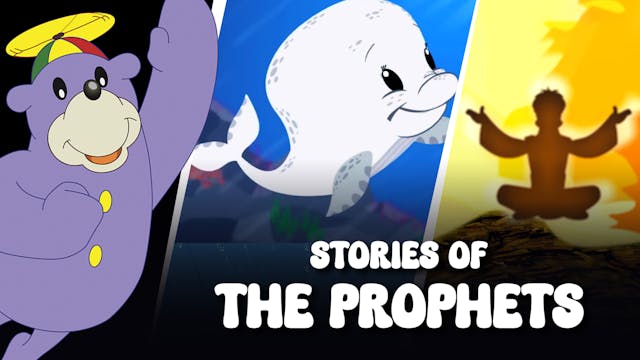 Prophet Stories for Kids 🌟 Adam, Yunu...