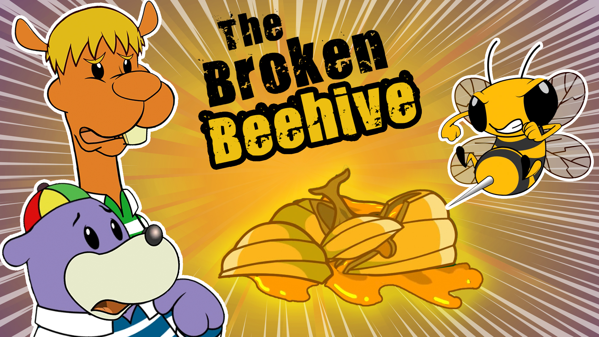 He BROKE The Beehive… 😱 🏈 Kazwa & Bilal featuring Zaky | EP4