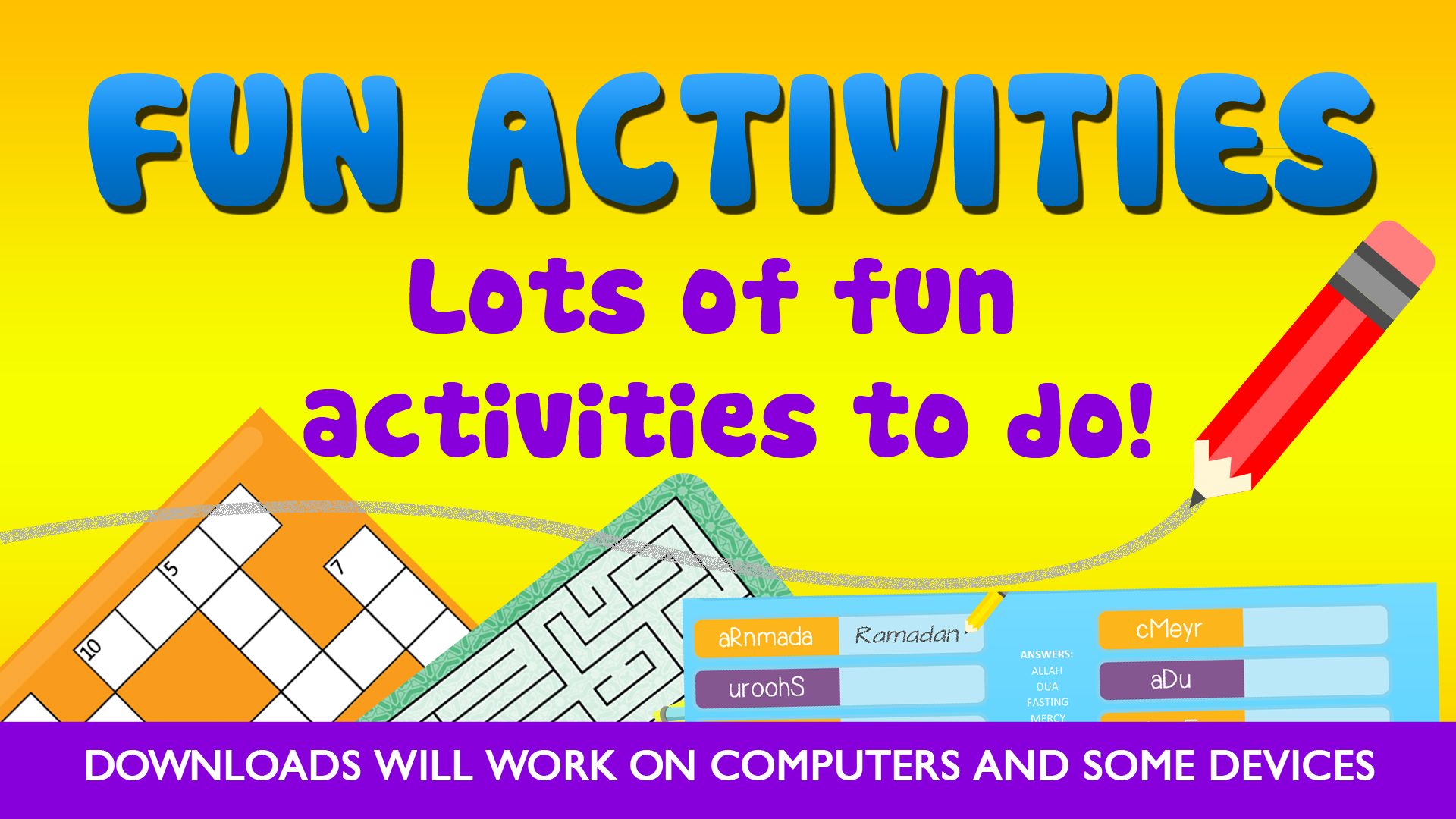 FUN ACTIVITIES