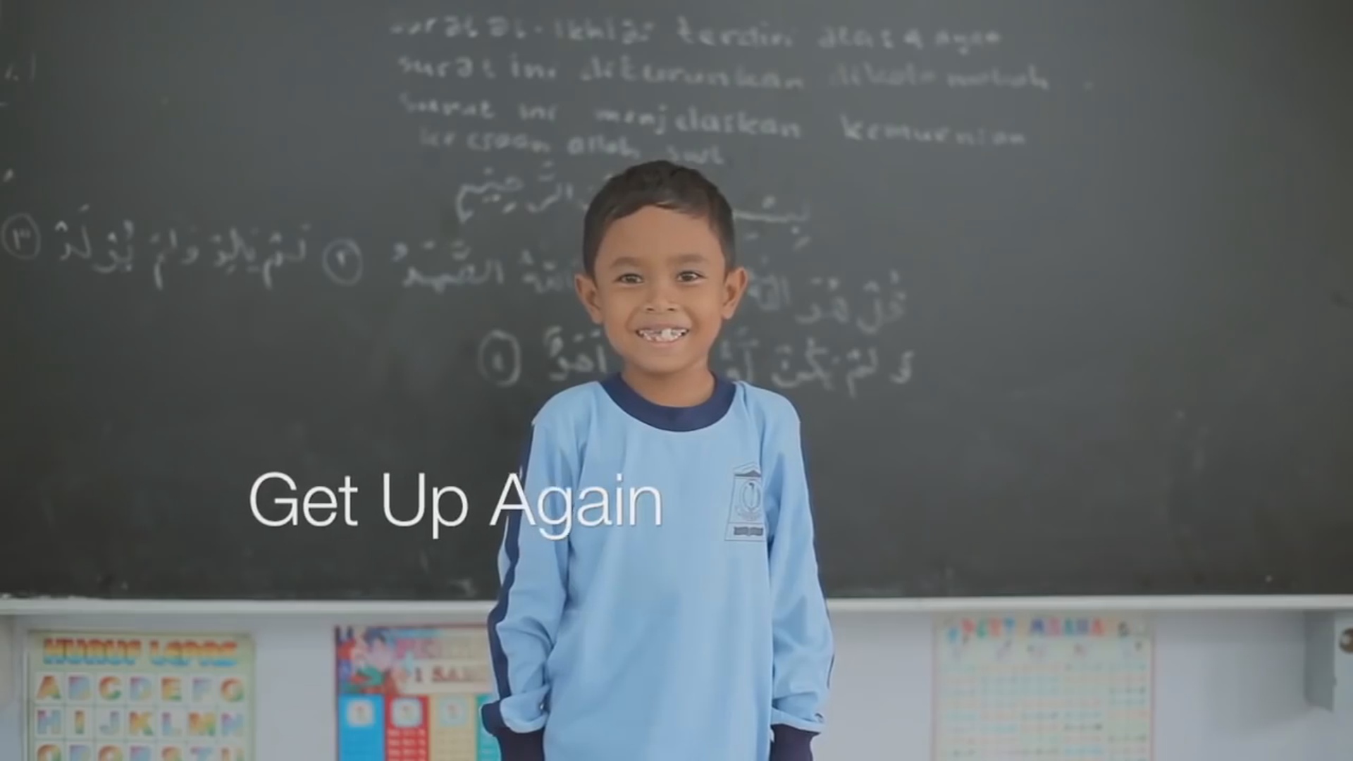 Get Up Again by Zain Bhikha