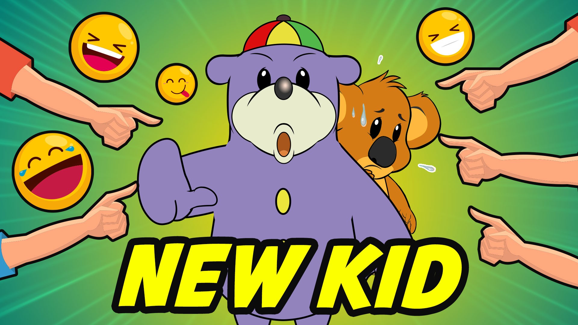 First Day At School 📚 EP8