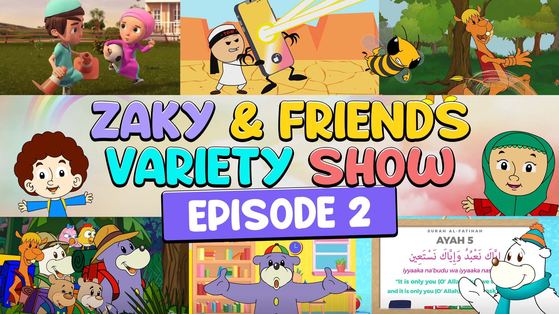 Zaky & Friends Variety Show (EP2)