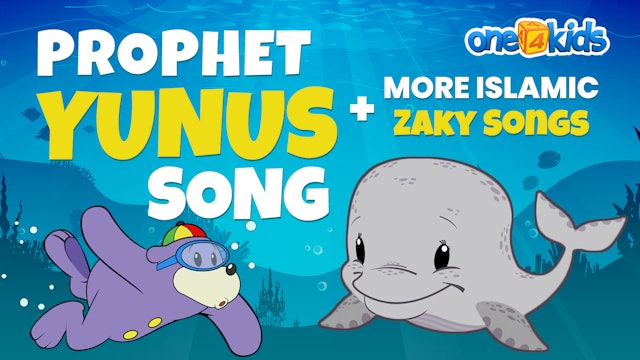 Prophet Yunus Song + More Islamic Zaky Songs