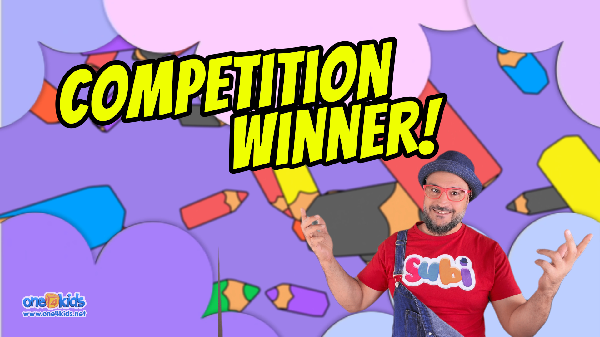 🎉 Kazwa & Bilal Colouring Competition Results 🎉