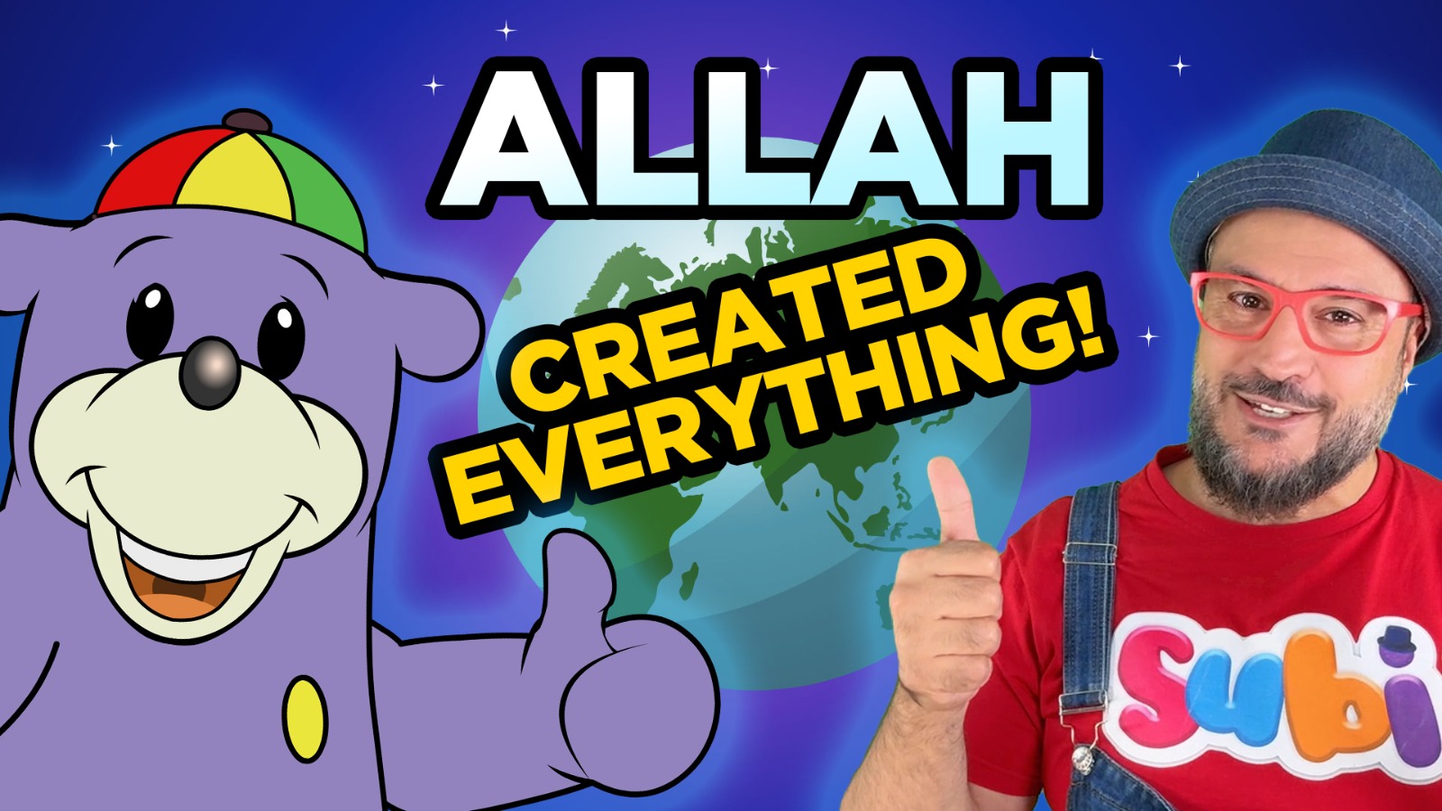 Zaky & Subi Sing Together!🎵 Allah Created Everything 🌍