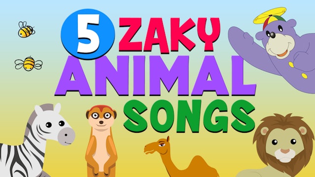 5 Zaky Animal Songs