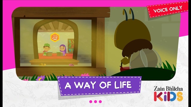 A Way of Life (Voice Only) by Zain Bhikha feat. Zain Bhikha Kids