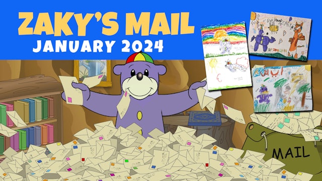 Zaky's Fan Mail - January 2024