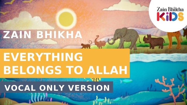 Everything Belongs To Allah | Animation 