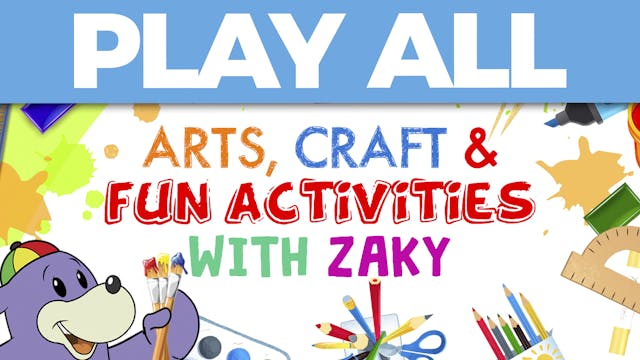 Arts, Craft & Fun Activities Collection
