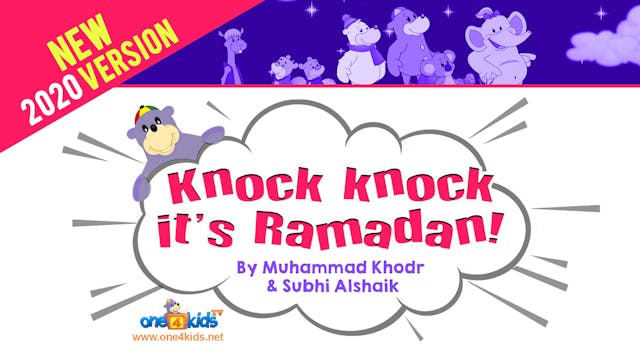 NEW! Knock Knock It's Ramadan! (2020 ...