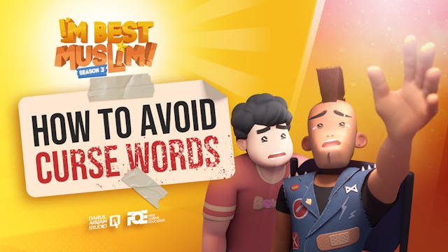 S3 EPISODE 3 - How to Avoid Curse Words