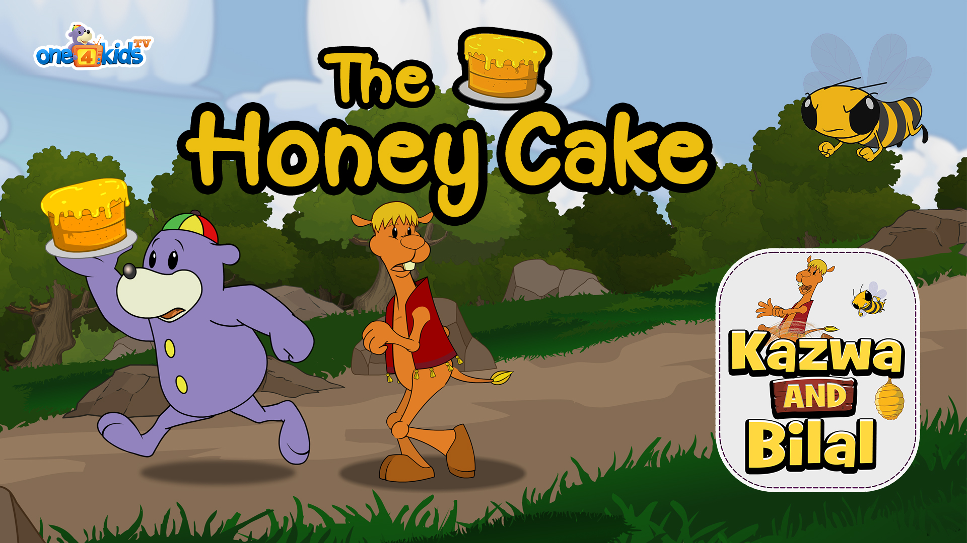 The Honey Cake - Kazwa & Bilal featuring Zaky!