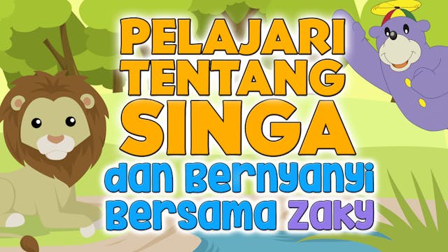 Belajar Tentang Singa dan Bernyanyi B...