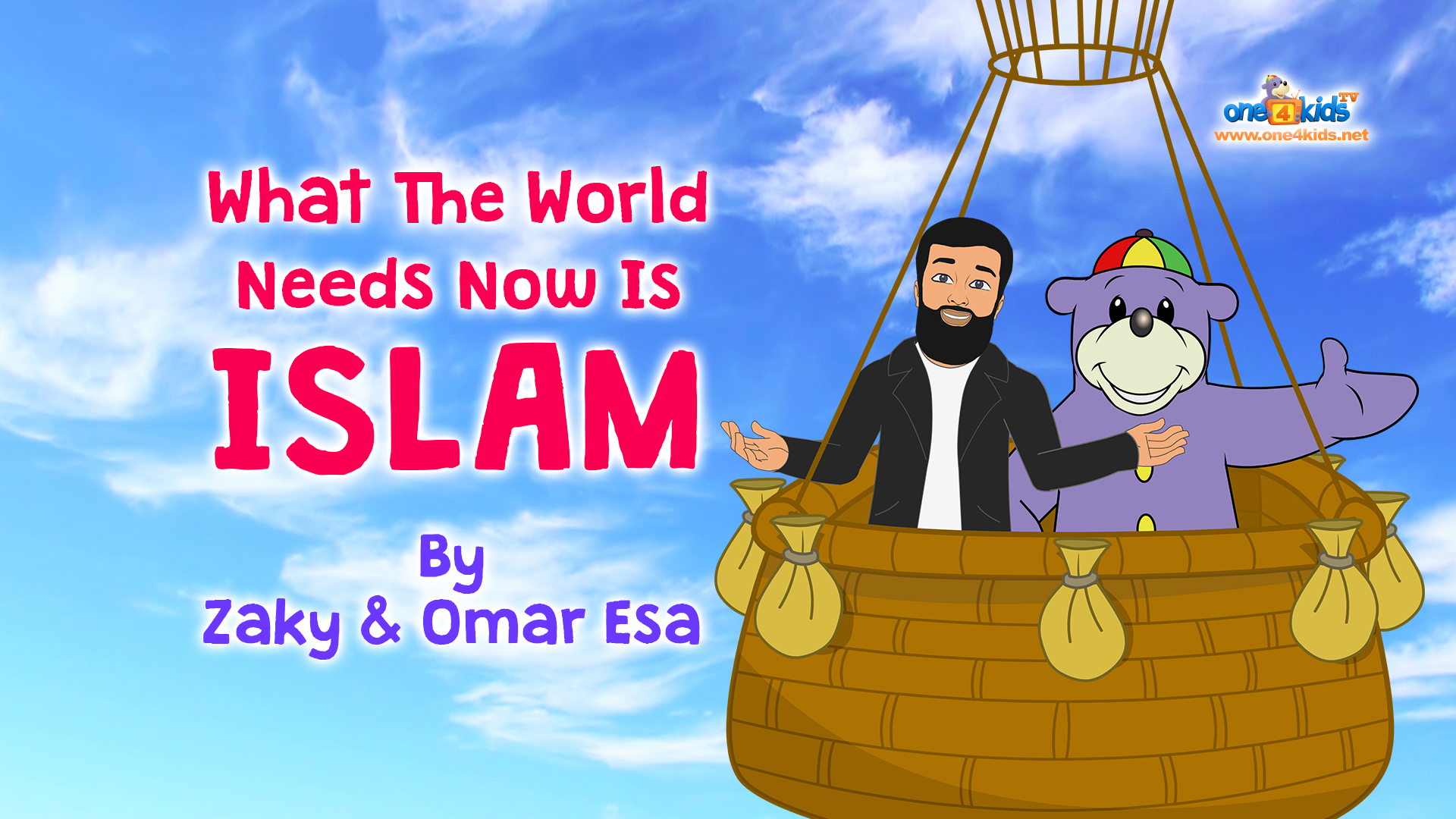 What The World Needs Now Is ISLAM - By Zaky & Omar Esa