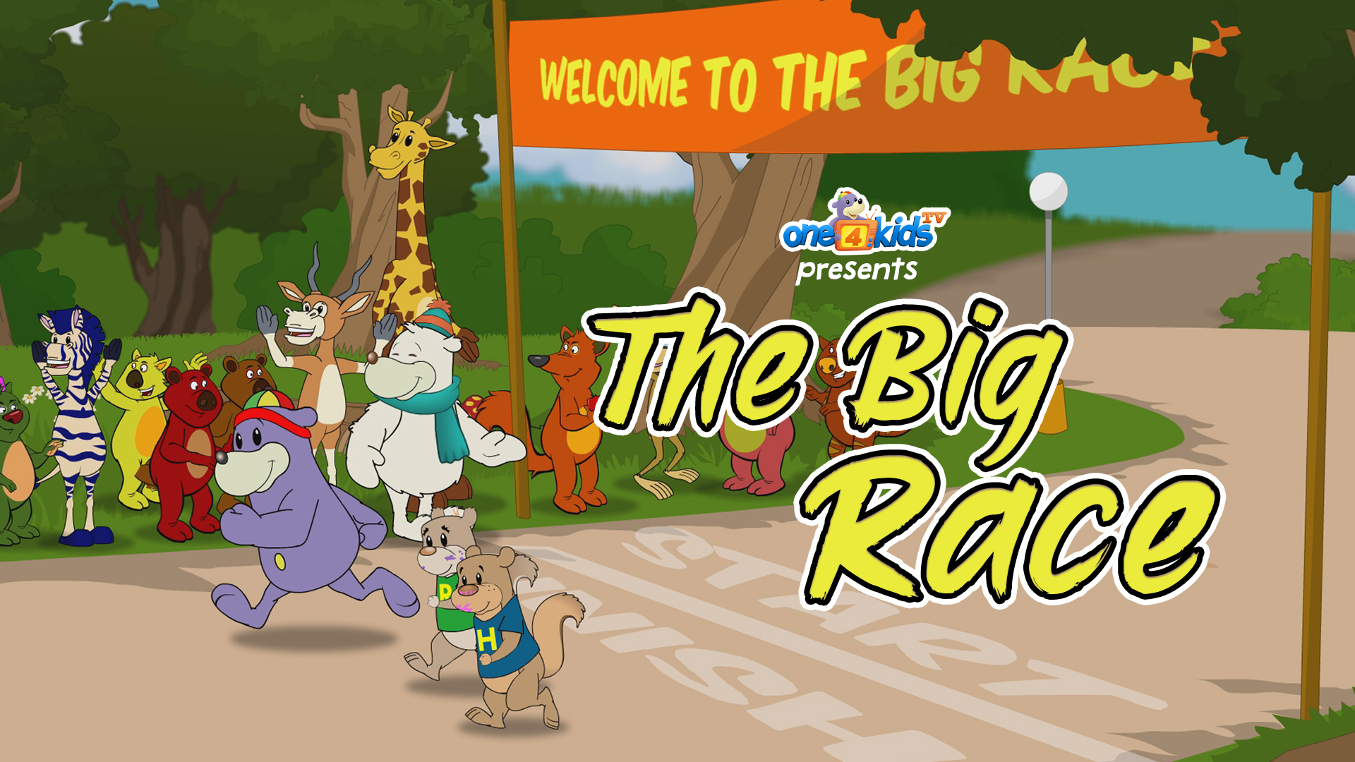 🏆 The BIG Race! - A Day with Zaky & Friends 🏃🏽
