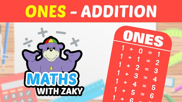 📕 Learn Maths with Zaky - Additions (...