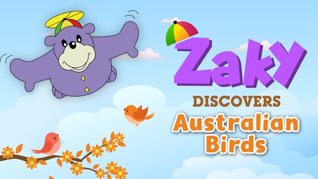 Zaky Discovers Australian Birds