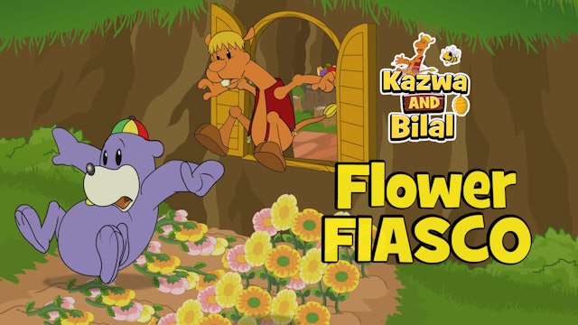 🐝 Flower Fiasco - Kazwa & Bilal featuring Zaky 🌺