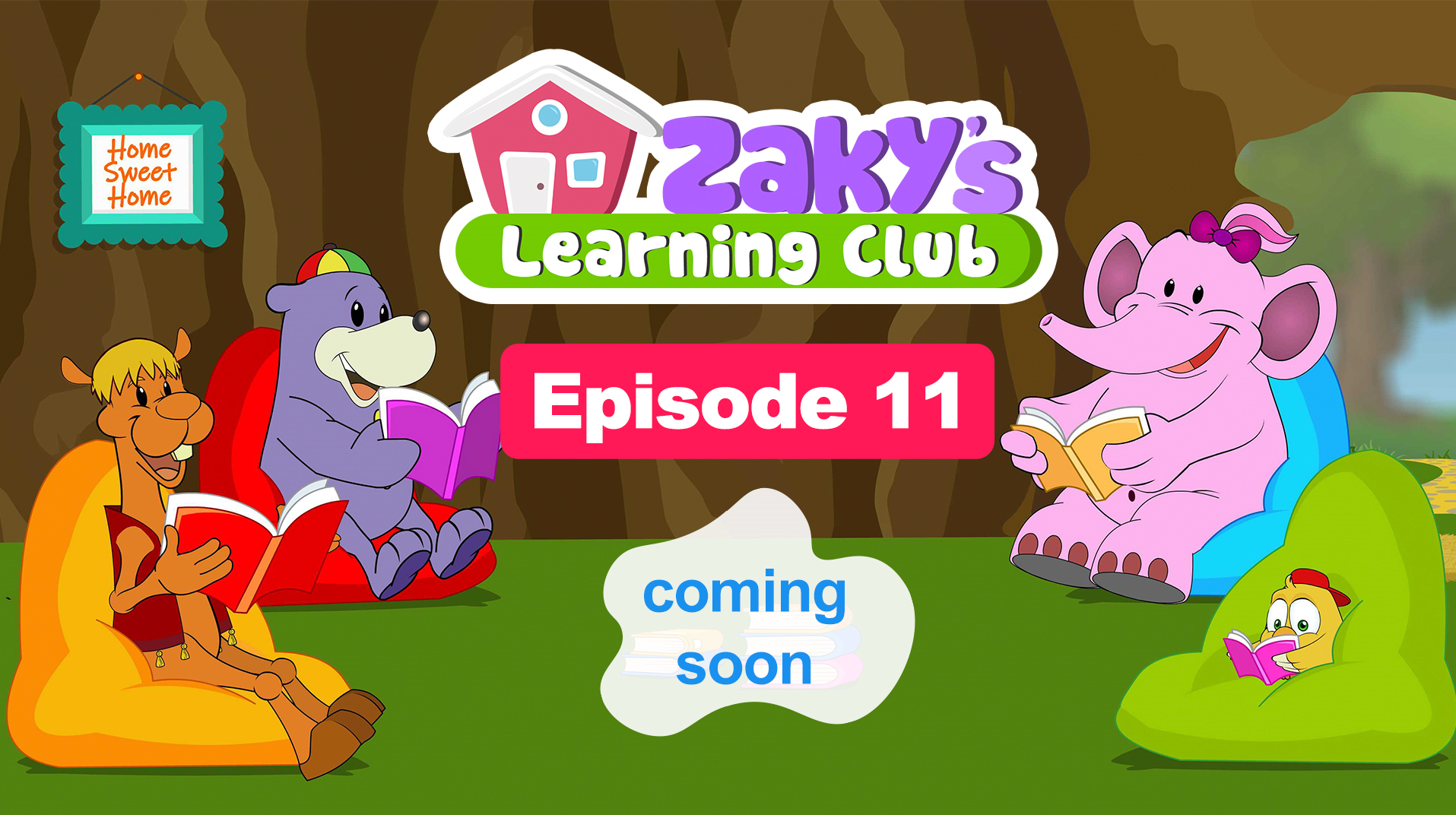 EPISODE 11 OF ZAKY'S LEARNING CLUB COMING SOON