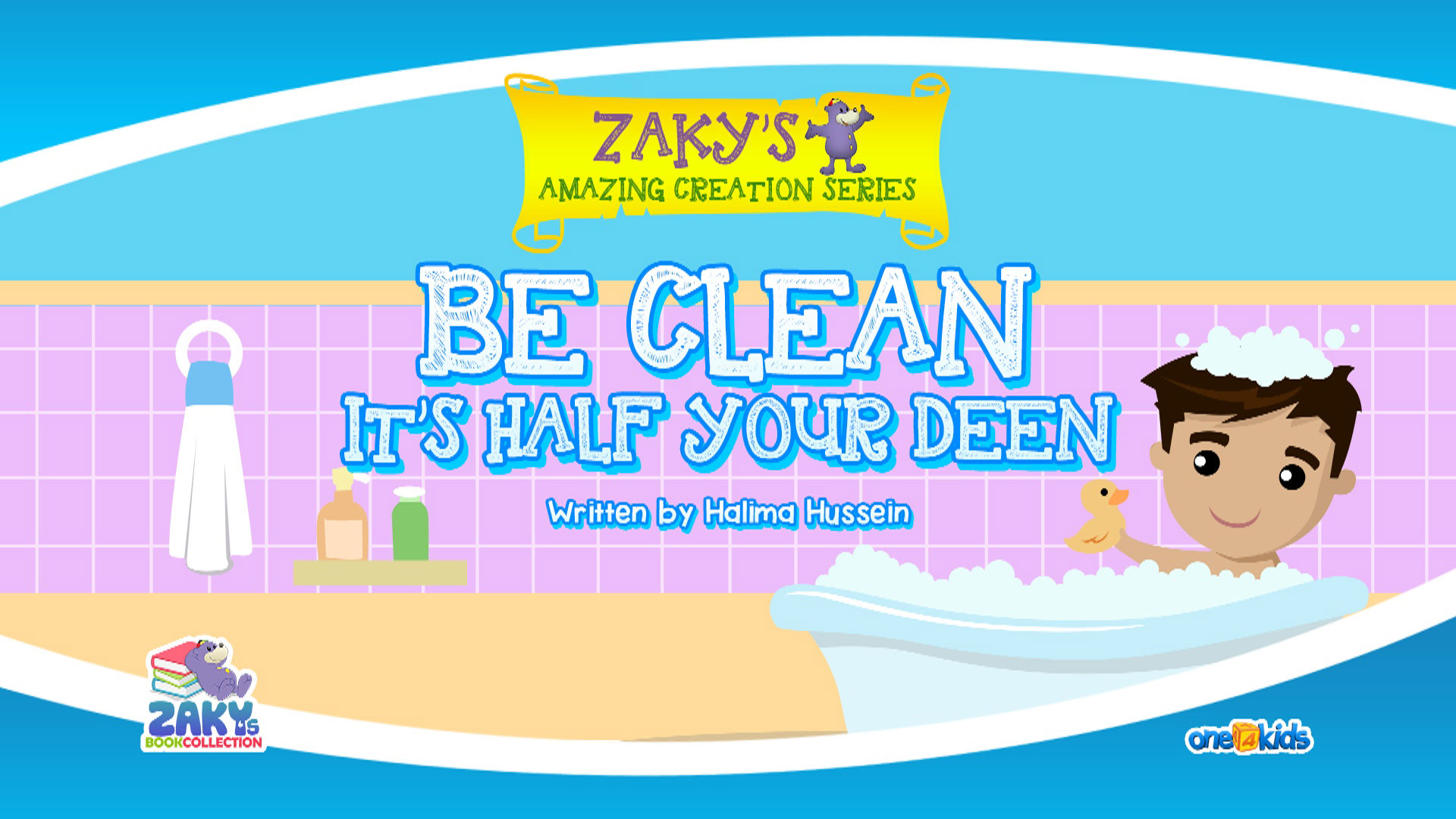 Cleanliness is Half Your Deen