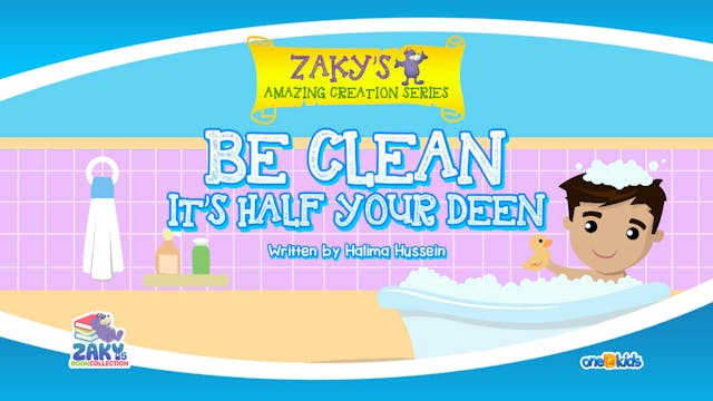 Cleanliness is Half Your Deen