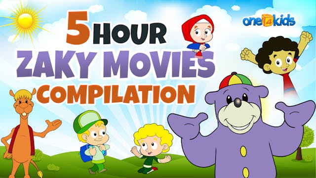 5 HOUR ZAKY MOVIES COMPILATION