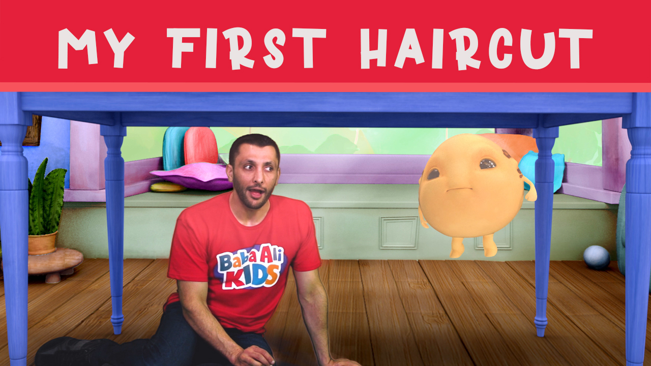 My First Haircut  |  Baba Ali Kids