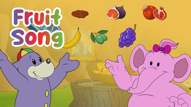 🍎 Zaky & Nadeen’s Fruit Song! 🍌 + More
