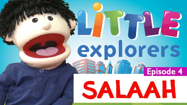 Little Explorers - Salaah