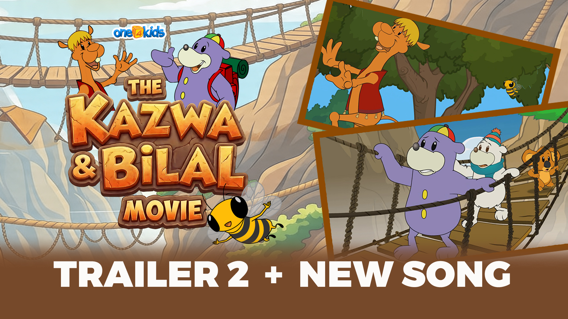 Kazwa & Bilal Movie Trailer 2 + Song 🎬 | Just Keep Going