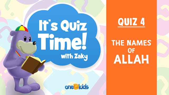 It's Quiz Time With Zaky - 4 - The Na...
