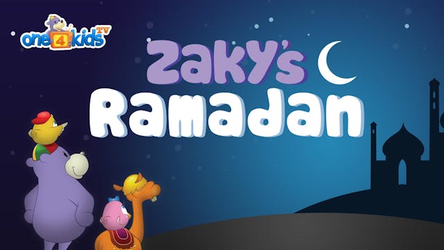 Zaky's Ramadan