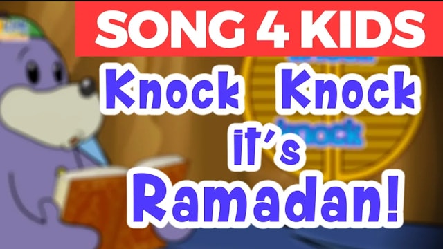 Knock Knock It's Ramadan by Muhammad Khodr