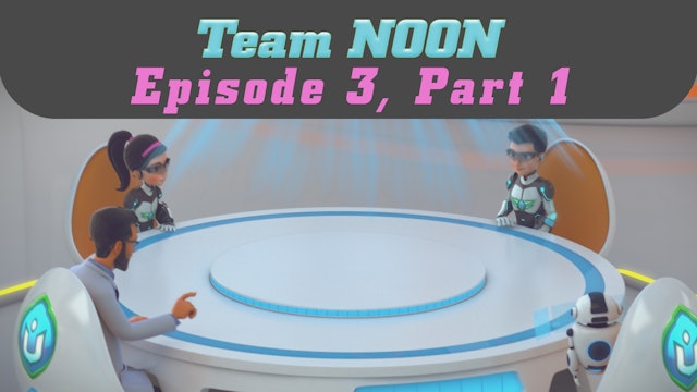 Episode 3 - Cloud Hunting, Part 1 - Team Noon