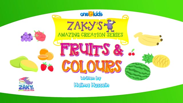 Fruits & Colours