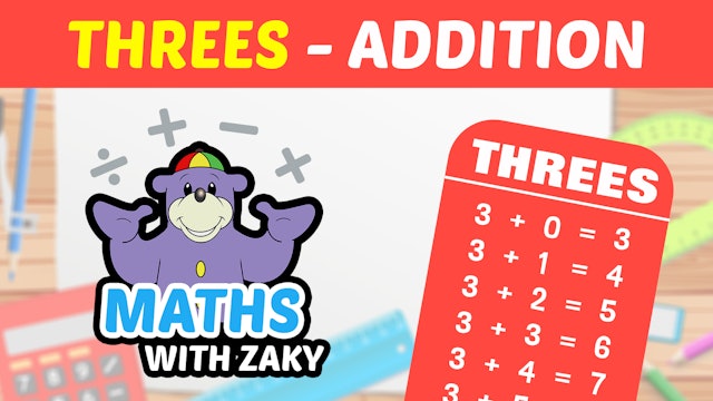 📕 Learn Maths with Zaky - Additions (Number 3)