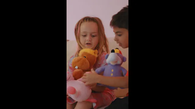 Zaky, Kazwa & Nadeen Plush Toys