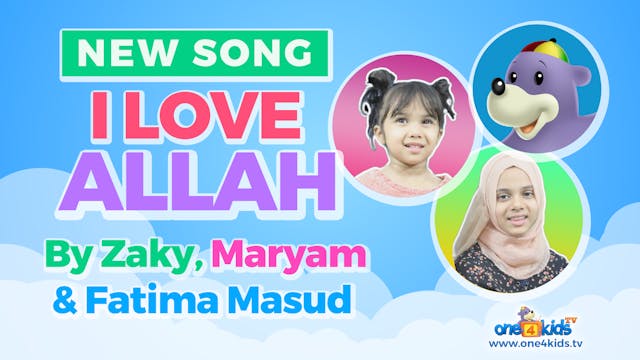 Zaky, Maryam & Fatima Masud Sing 'I L...