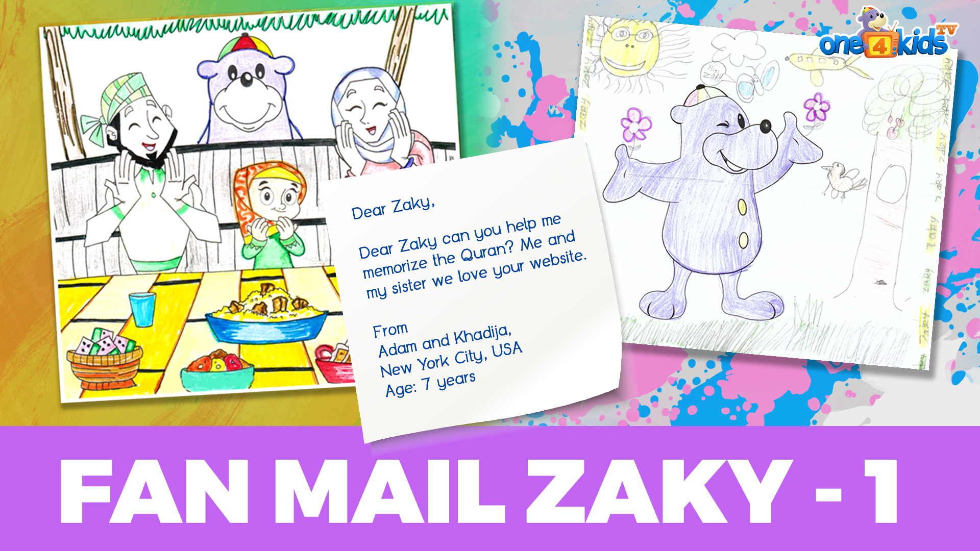 Surat Zaky - Episode 5 | Kartun Islami Untuk Anak-Anak