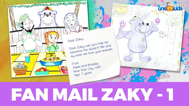 Surat Zaky - Episode 5 | Kartun Islami Untuk Anak-Anak