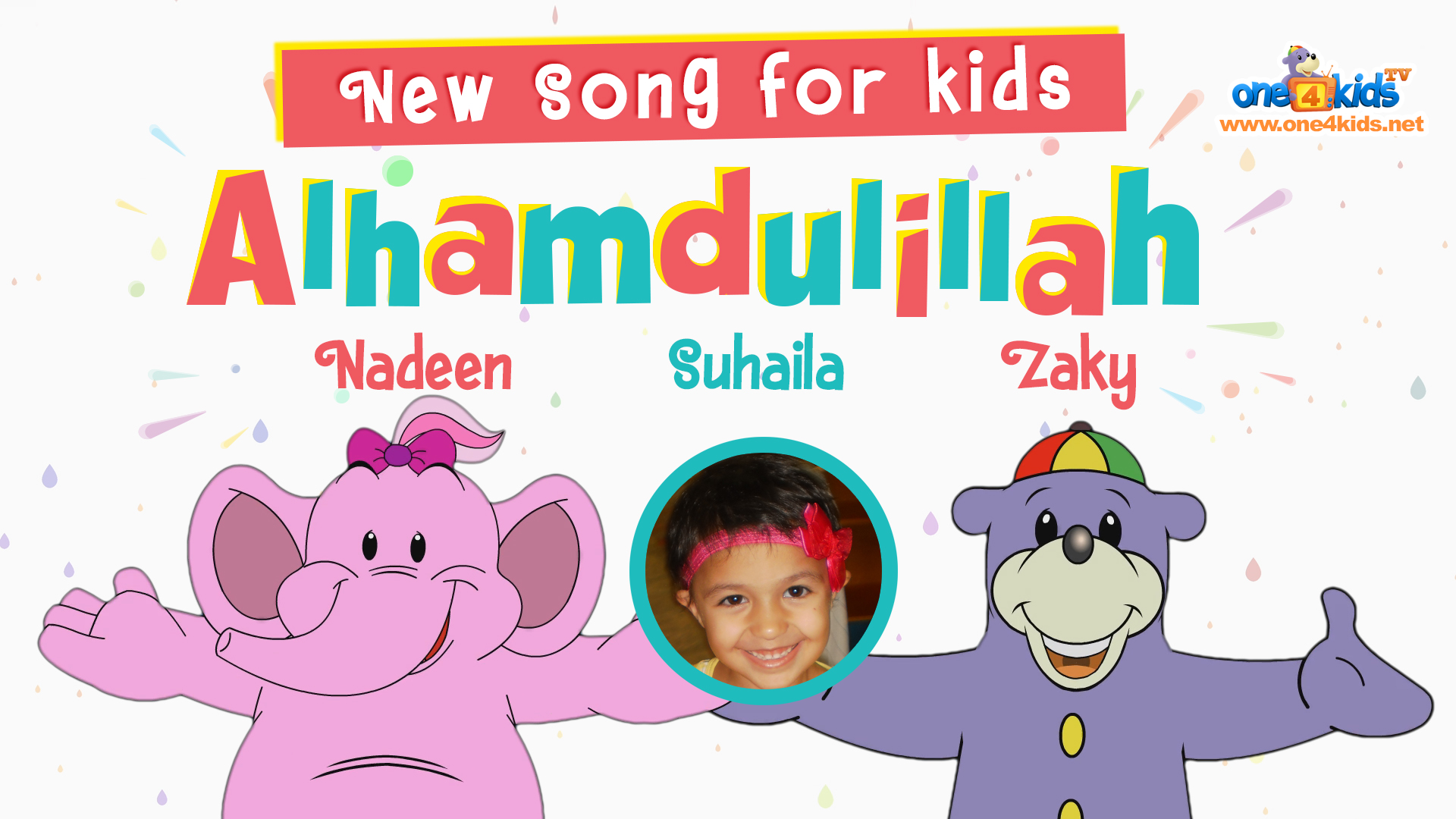 Alhumdulillah Song by Zaky, Nadeen & Suhaila