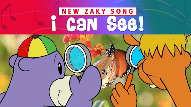 NEW Zaky Song - I Can See!